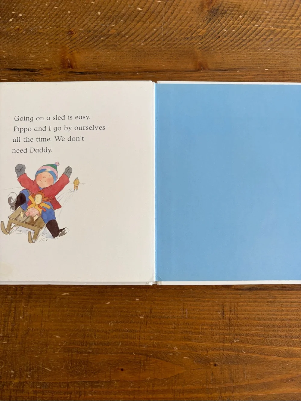 Tom and Pippo in the Snow: Pippo, Oxenbury, Helen book as is